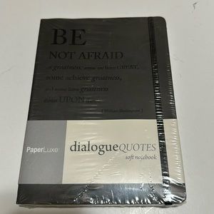 New PaperLuxe A5 Soft Notebook